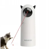 Zabawki dla kotów - Automatyczna Laserowa Zabawka dla Kota Interaktywna Inteligentna BEZ BATERI - miniaturka - grafika 1