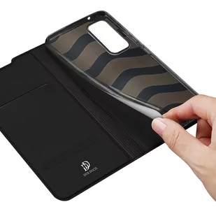 Dux Ducis Skin Pro kabura etui pokrowiec z klapką Vivo X60 czarny - Etui i futerały do telefonów - miniaturka - grafika 7