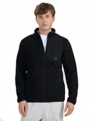 Bluzy męskie - Męski polar 4F bluza polarowa FLEM414 20S czarny XXL - miniaturka - grafika 1