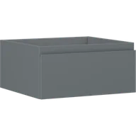 Szafki łazienkowe - Mexen Orio szafka łazienkowa podumywalkowa 50 cm, 1 szuflada, grafit mat- 91A10-05023-1-BF66 - miniaturka - grafika 1