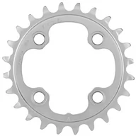 Części rowerowe - SHIMANO Tarcza mechanizmu korbowego Deore XT FC-M780 srebrny / Ilość zębów: 24 Y1MM24000 - miniaturka - grafika 1