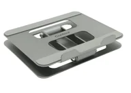 Części i akcesoria do laptopów - Contour Design Laptop Riser Podstawka na notebooka Szary - miniaturka - grafika 1