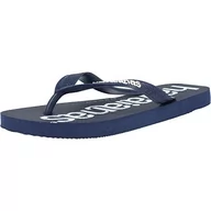 Klapki i japonki męskie - Havaianas Męskie klapki Logomania, Niebieski granatowy, 40 EU - miniaturka - grafika 1