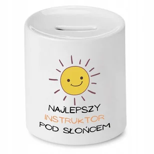 Skarbonka Dla Kasjera na Urodziny na Prezent z Nadrukiem ze Zdjęciem + Opakowanie na prezent (wzór 03) - Skarbonki Skarbonka Dla Kasjera na Urodziny na Prezent z Nadrukiem ze Zdjęciem + Opakowanie na prezent (wzór 03) - Skarbonki - miniaturka - grafika 1