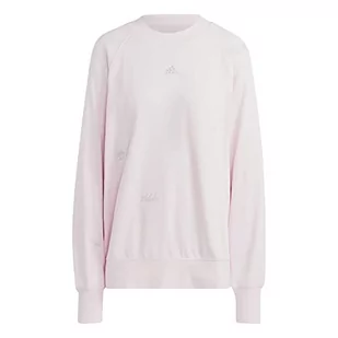 adidas Bluv Q1 Swt Bluza Damska - Bluzy damskie - miniaturka - grafika 1