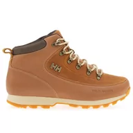 Botki męskie - Buty Helly Hansen The Forester 10513750 - brązowe - miniaturka - grafika 1