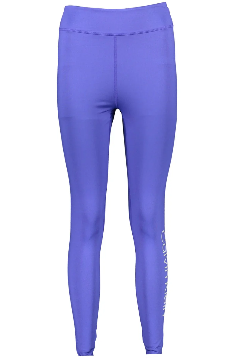 NIEBIESKIE LEGGINSY DAMSKIE CALVIN KLEIN XL