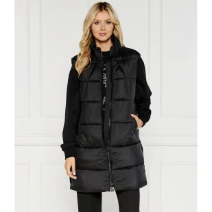 GUESS Bezrękawnik | Regular Fit - Płaszcze damskie - miniaturka - grafika 1