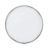 Talerze - Revol CARACTERE talerz płaski 28 cm Biała Chmura White Cumulus - miniaturka - grafika 1