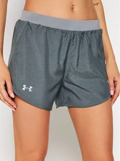 Spodenki damskie - Under Armour Szorty sportowe Ua Fly-By 2.0 1350196 Szary Loose Fit - grafika 1