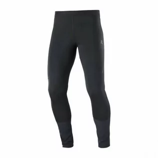 Legginsy - Legginsy Salomon Cross Run Black - grafika 1