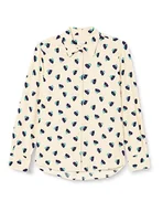 Bluzki damskie - Seidensticker Damska bluzka z długim rękawem Regular Fit, turkusowy, 42 - miniaturka - grafika 1