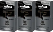 Kawa w kapsułkach i saszetkach - Lavazza 3x Espresso Ristretto do Nespresso 10 szt. - miniaturka - grafika 1