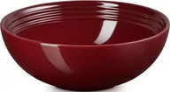 Miski i półmiski - Misa sałatkowa Le Creuset 24 cm burgundowa - miniaturka - grafika 1