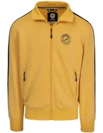 Bluzy męskie - Bluza PIT BULL OLDSCHOOL SAN DIEGO CA żółta (pale yellow) stójka-XXL - miniaturka - grafika 1