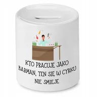 Skarbonki - Dla Przewoźnika Skarbonka na Urodziny Na Prezent z Nadrukiem ze Zdjęciem + Opakowanie na prezent (wzór 01) - miniaturka - grafika 1