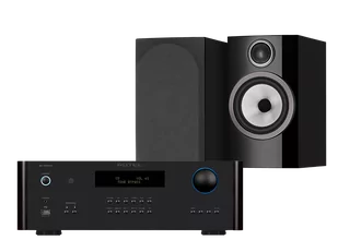 Rotel RA-1572 MkII + 706 S3 - Zestawy stereo - miniaturka - grafika 1