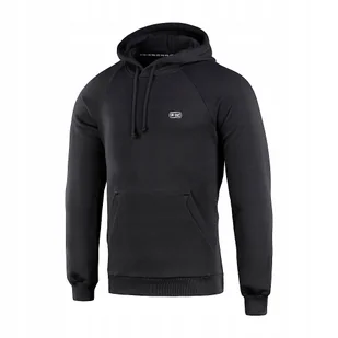 Bluza M-Tac Hoodie Cotton Raglan Black (20483002) - Odzież taktyczna i umundurowanie - miniaturka - grafika 1