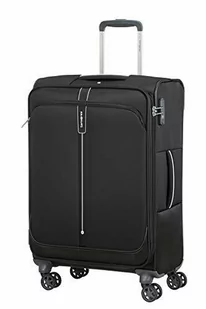 Samsonite Popsoda bagaż podręczny pionowy, Czarny, Spinner M expandable (66 cm - 73.5 L), walizka bagażowa - Walizki - miniaturka - grafika 1