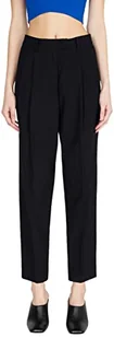Sisley Spodnie damskie 4TURLF039, czarne 100, 38, czarny 100, 38 - Spodnie damskie - miniaturka - grafika 1