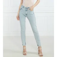 Spodnie damskie - GUESS Jeansy SUPER HIGH SKINNY | Skinny fit - miniaturka - grafika 1