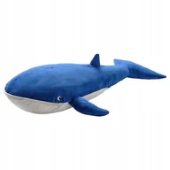Maskotki i pluszaki - BLAVINGAD Pluszak Płetwal błękitny schowek 80cm - miniaturka - grafika 1