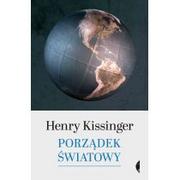 Polityka i politologia - Czarne Porządek światowy Henry Kissinger - miniaturka - grafika 1