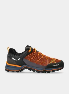 Buty Salewa Mountain Trainer Lite - ombre blue/carrot - Buty trekkingowe męskie - miniaturka - grafika 1