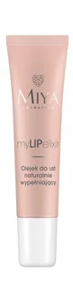 Miya myLIPelixir Olejek do ust naturalnie wypełniający, Clear - Błyszczyki do ust - miniaturka - grafika 1