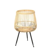 Świeczniki - Dekoria pl pl Świecznik Ife 50cm 33 x 50 cm 814-755 - miniaturka - grafika 1