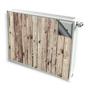 Dekoracje domu - magnes mata magnetyczna kaloryfer dekor stare drewno - miniaturka - grafika 1
