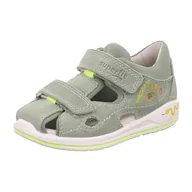 Buty dla chłopców - Superfit Boomerang sandały chłopięce, jasnozielony, żółty 7500, 20 EU - miniaturka - grafika 1