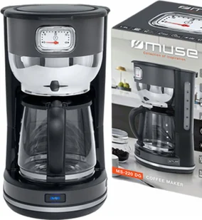 Ekspres do kawy Ekspres przelewowy Muse EKSPRES PRZELEWOWY MUSE MS-220DG 1000W - Ekspresy do kawy - miniaturka - grafika 1