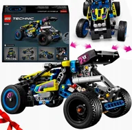 Klocki - ZESTAW KLOCKÓW LEGO TECHNIC AUTO WYŚCIGÓWKA KLOCKI LEGO BUGE ŁAZIK TERENOWY na prezent dla chłopca dziecka RUCHOME ELEMENTY - miniaturka - grafika 1