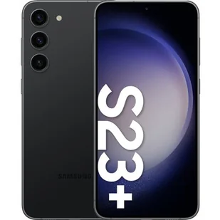 Samsung Galaxy S23 +  5G 8GB/512GB Dual Sim Czarny - Telefony komórkowe - miniaturka - grafika 1