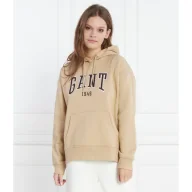 Bluzy damskie - Gant Bluza | Regular Fit - miniaturka - grafika 1