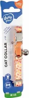Obroże dla kotów - Duvo+ Obroża dla Kota Kropki Mix Kolor 20-30cm/10mm - miniaturka - grafika 1