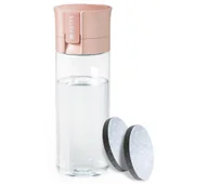 Butelki filtrujące - Butelka filtrująca BRITA Vital Różowy + 2 filtry MicroDisc - miniaturka - grafika 1