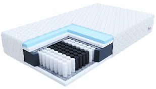 Materac 160x200 kieszeniowy pianka Hr Fdm Enna - Materace - miniaturka - grafika 1