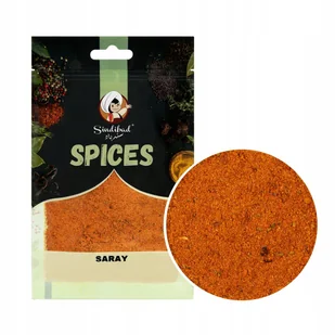 SARAY PRZYPRAWA DO KUCHNI TURECKIEJ KOFTE I MIĘSA 50 G Sindibad Spices - Przyprawy i zioła sypkie - miniaturka - grafika 1