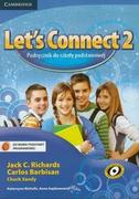 Podręczniki dla szkół podstawowych - Cambridge University Press Let's Connect 2 Podręcznik - Richards Jack C., Carlos Barbisan, Sandy Chuck - miniaturka - grafika 1