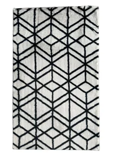 Dywanik Andora linie czarne 60x100 cm - Dywany - miniaturka - grafika 1