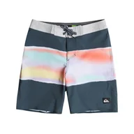 Spodenki damskie - Dziecięce Szorty QUIKSILVER SURFSILK B BDSH EQBBS03672-BSL6 – Granatowy - miniaturka - grafika 1