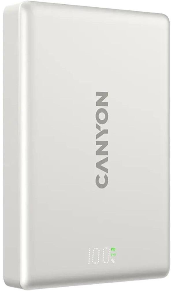 Powerbank Canyon OnPower 511 10000 mAh torba - przenośne źródło zasilania CNS-CPB511G 5291485019594