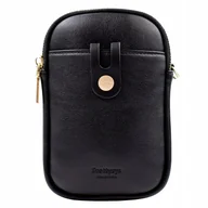 Torebki damskie - TOREBKA mini etui na telefon kopertówka MAŁA listonoszka - miniaturka - grafika 1