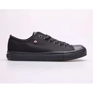 Trampki damskie - Buty Lee Cooper W LCW-22-31-0870L czarne - miniaturka - grafika 1