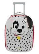 Walizki - Walizka dla dzieci Samsonite Happy Sammies Disney - patch dalmatian - miniaturka - grafika 1