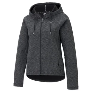 Bluza dresowa damska Puma EVOSTRIPE - Bluzy sportowe damskie - miniaturka - grafika 1
