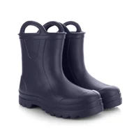 Buty dla dziewczynek - Kalosze dziecięce 3Kamido GoSplash granatowe r. 25/26 - miniaturka - grafika 1
