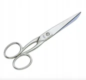 Nożyczki krawieckie - Nożyczki uniwersalne Premax stalowe kute 18cm - miniaturka - grafika 1